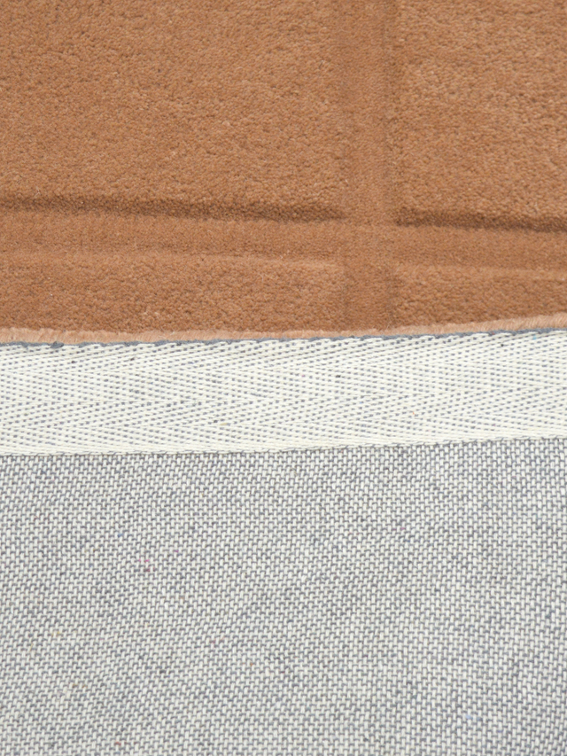 Zafar Wool Hand-tufted Rug - Rust
