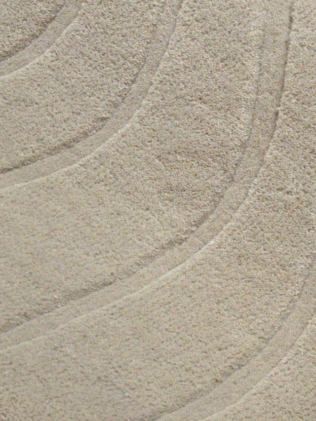 Shiraz Wool Hand-tufted Rug - Beige