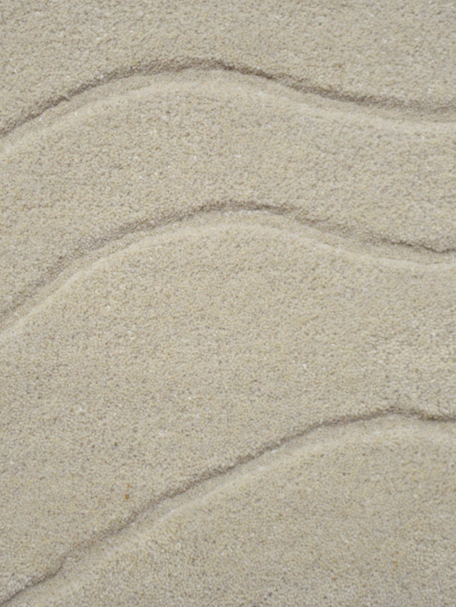 Nadir Wool Hand-tufted Rug - Beige
