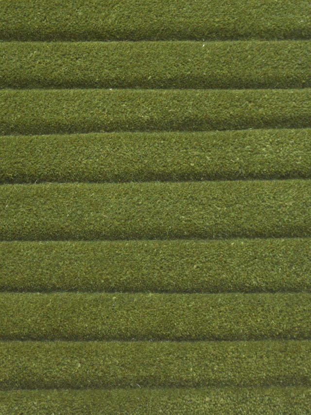 Cyrus Wool Hand-tufted Rug - Olive Green