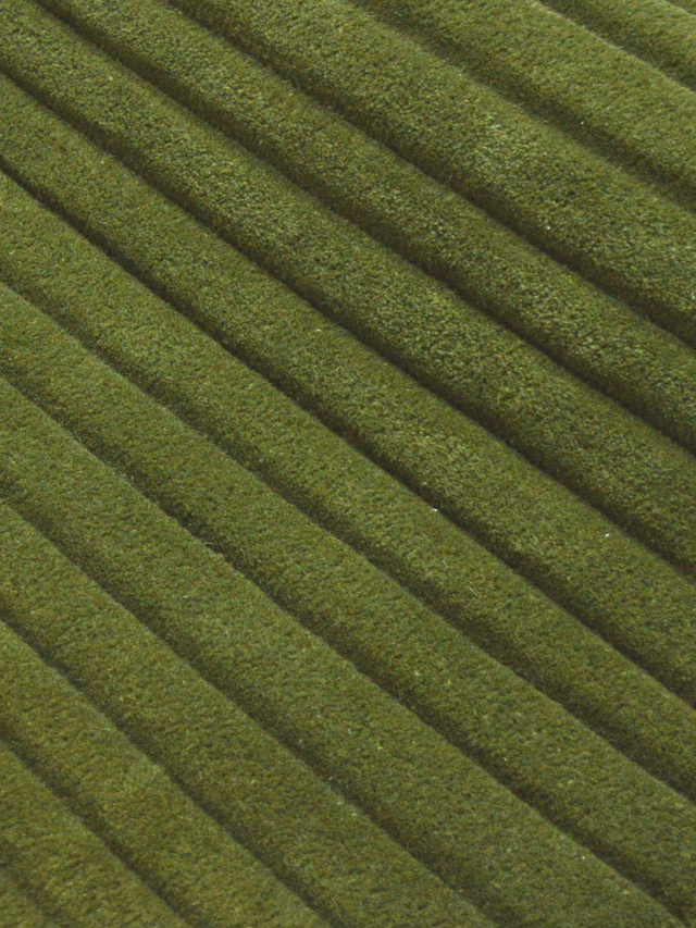 Cyrus Wool Hand-tufted Rug - Olive Green