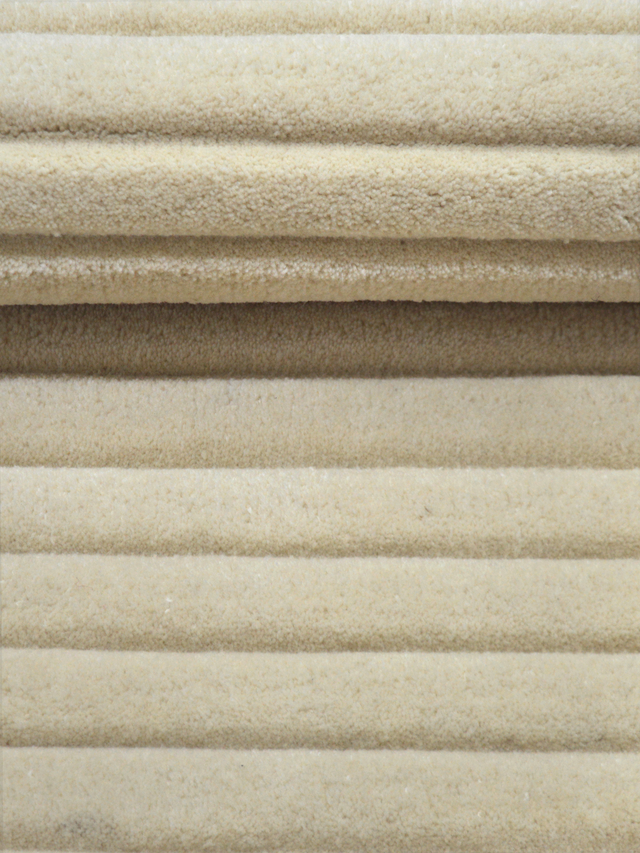 Cyrus Wool Hand-tufted Rug - Ivory