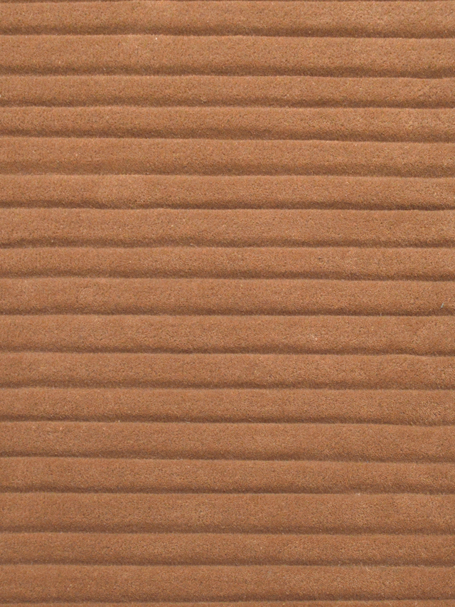 Cyrus Wool Hand-tufted Rug - Rust