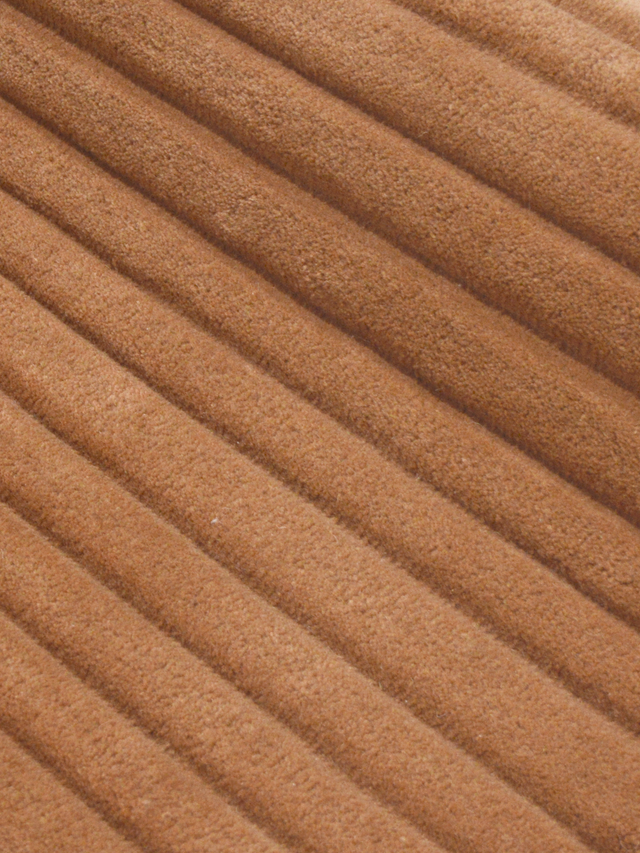 Cyrus Wool Hand-tufted Rug - Rust