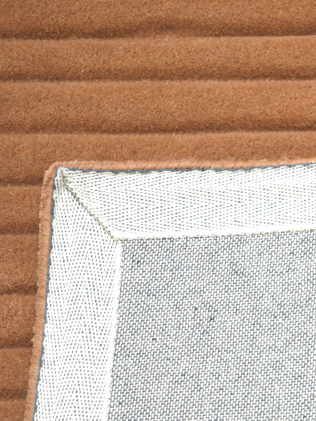 Cyrus Wool Hand-tufted Rug - Rust