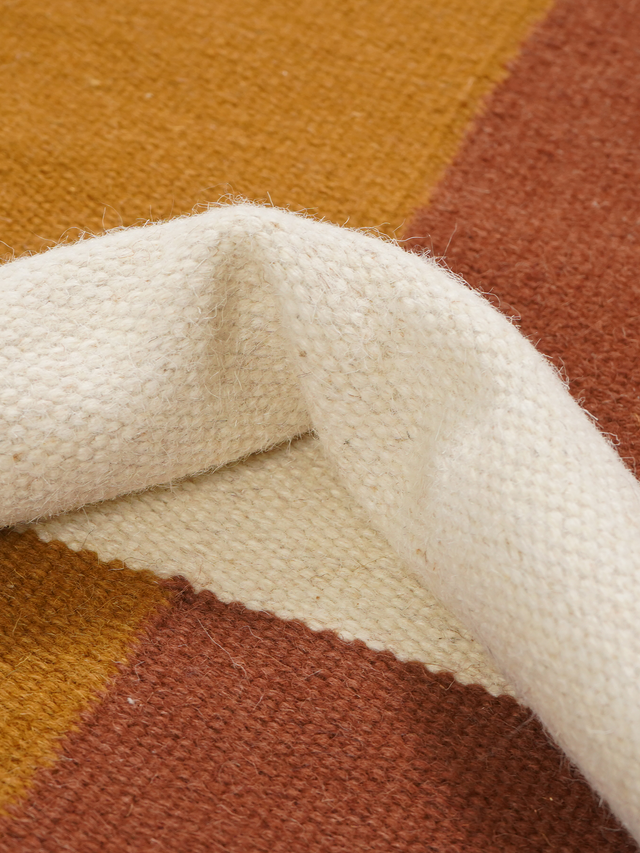 Orlen Hand-Woven Wool Kilim Rug - Multi