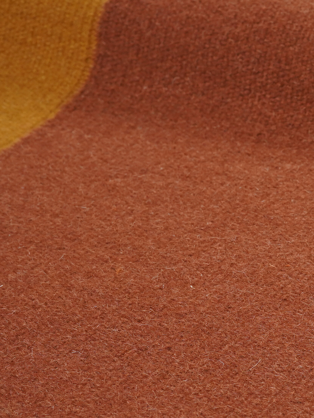 Orlen Hand-Woven Wool Kilim Rug - Multi