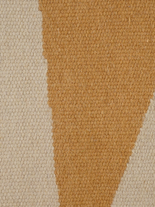 Sarel Hand-Woven Wool Kilim Rug - Multi