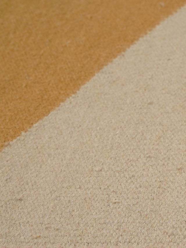 Sarel Hand-Woven Wool Kilim Rug - Multi