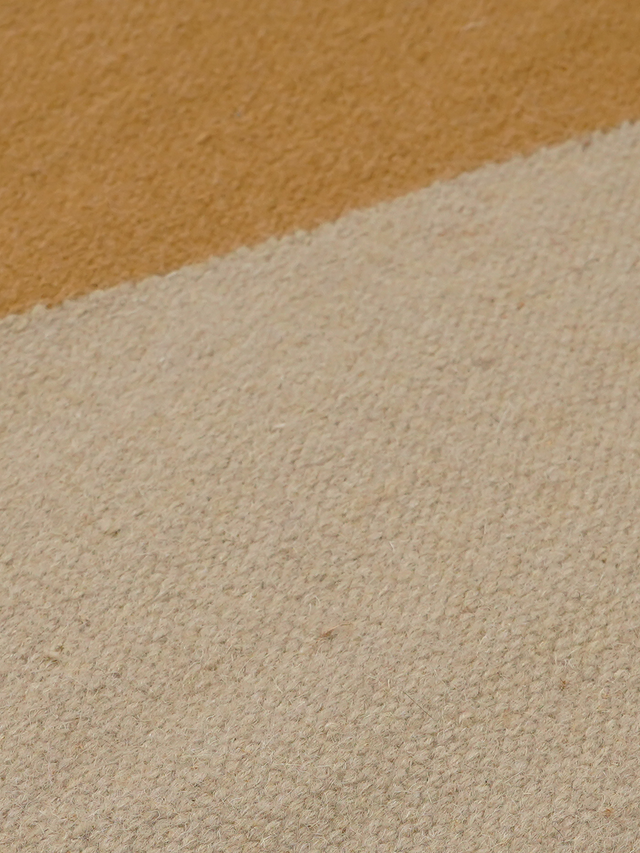 Sarel Hand-Woven Wool Kilim Rug - Multi