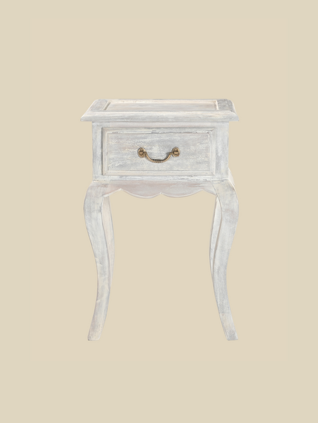 Jane Wooden Bedside Table