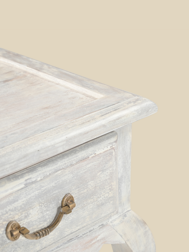 Jane Wooden Bedside Table