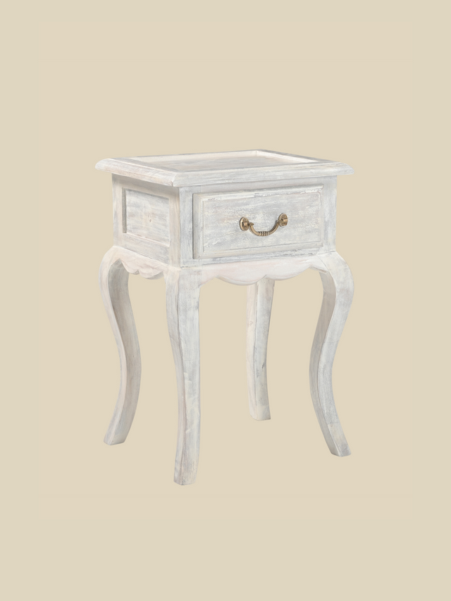 Jane Wooden Bedside Table
