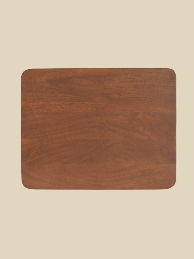 Ariso Mango Wood Bedside Table