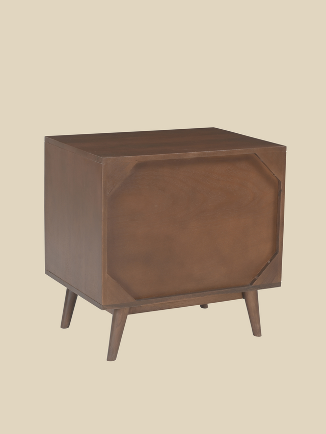 Kaseem Mango Wood Bedside Table