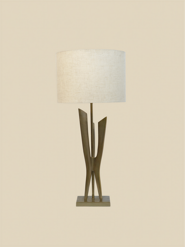 Orla Sculptural Metal Table Lamp
