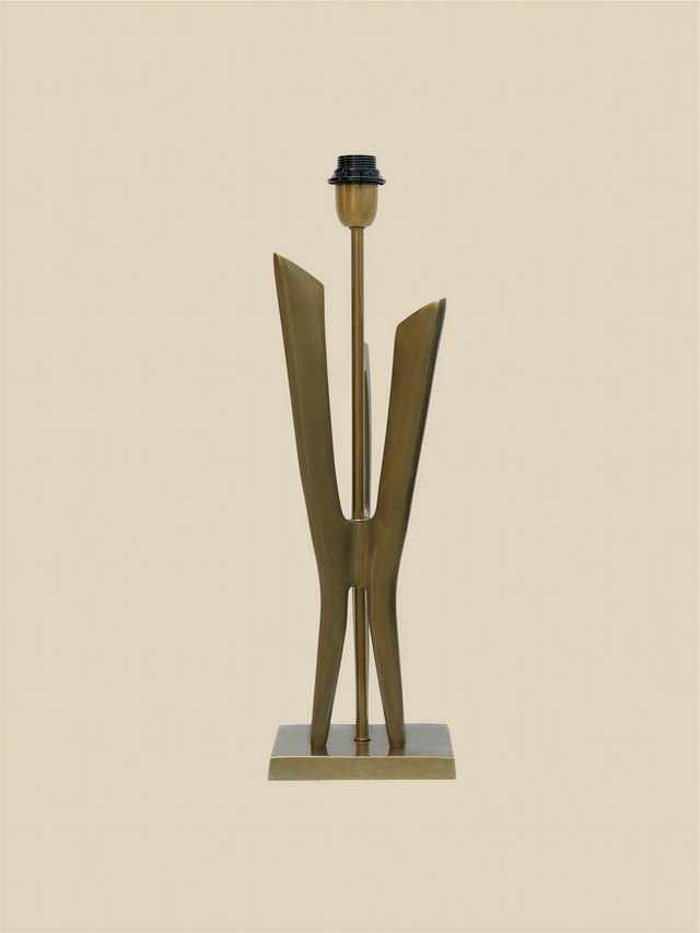 Orla Sculptural Metal Table Lamp