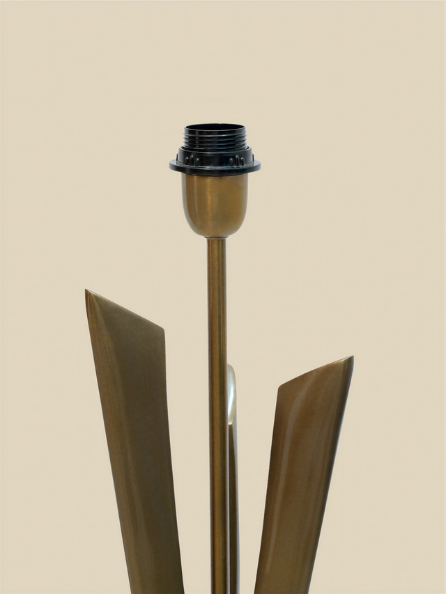 Orla Sculptural Metal Table Lamp