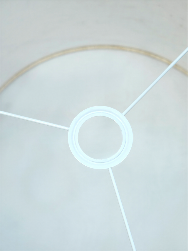 Orla Sculptural Metal Table Lamp