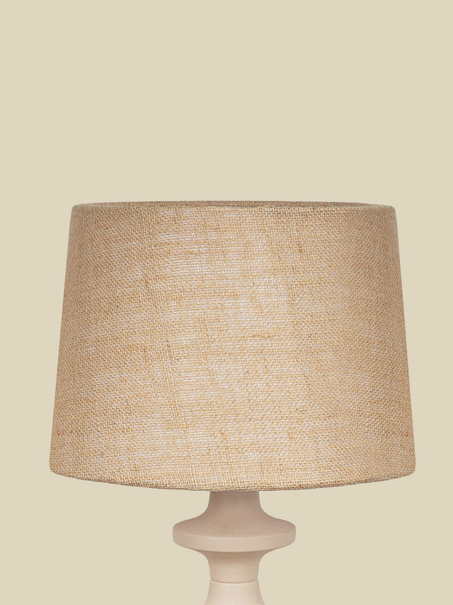 Edith Beige Metal Table Lamp