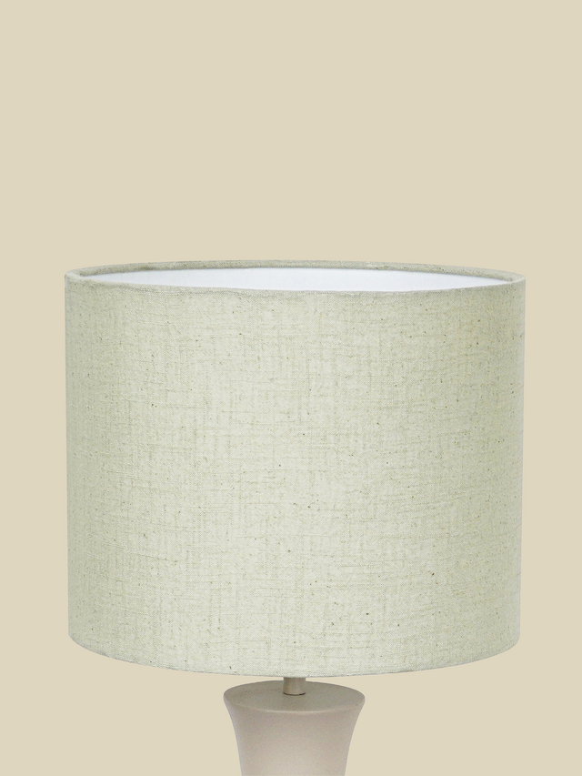 Celia Grey Metal Table Lamp