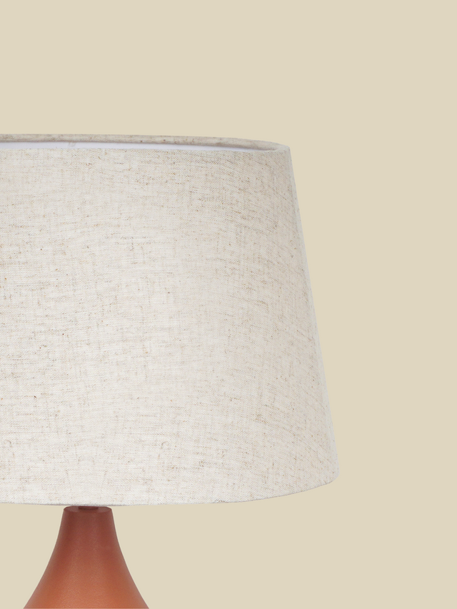 Tansy Terra Glow Metal Table Lamp