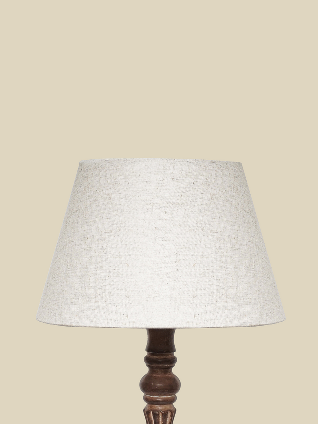 Quinn Brown Wooden Table Lamp