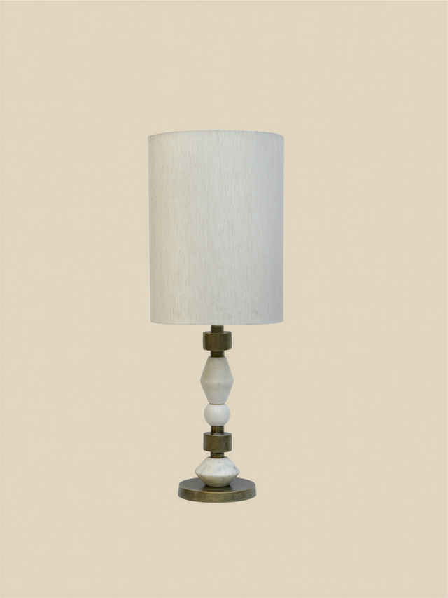 Vanta Marble Table Lamp