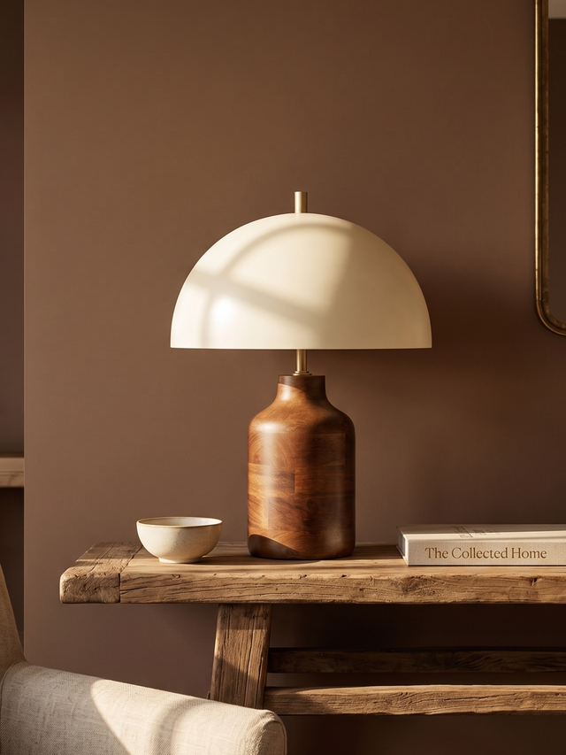 Aerus Wooden Table Lamp