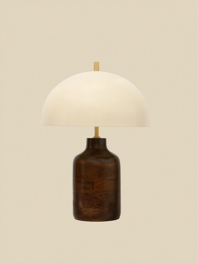 Aerus Wooden Table Lamp