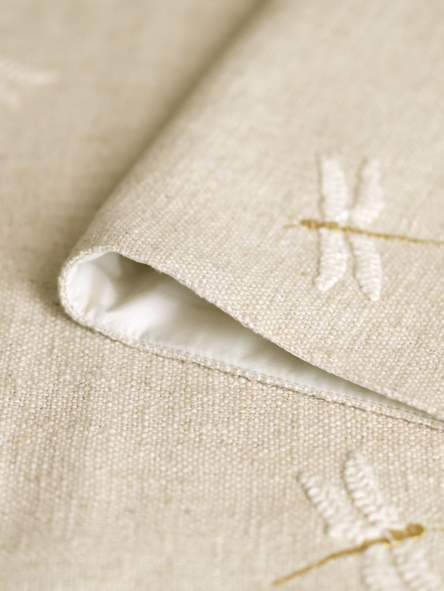 Blair Embroidered Table Runner