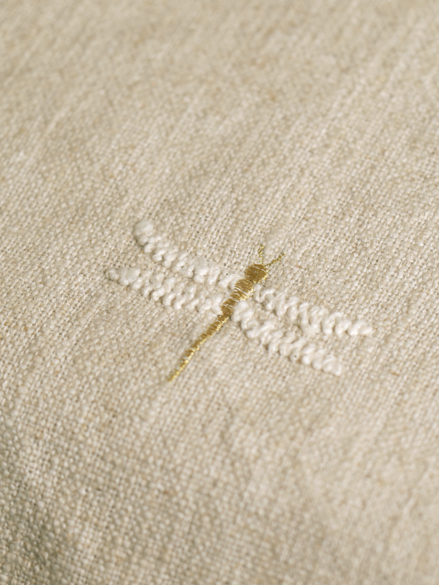 Blair Embroidered Table Runner