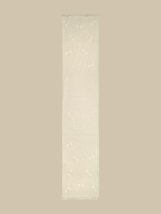 Blair Embroidered Table Runner
