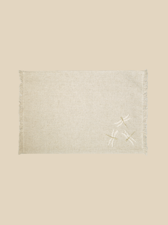 Blair Embroidered Table Placemats, Set of 6