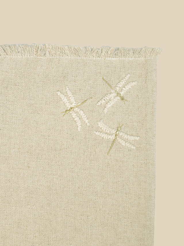 Blair Embroidered Table Placemats, Set of 6