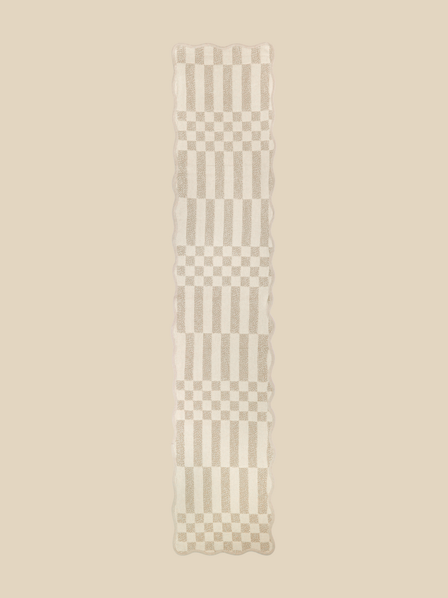 Celina Dobby Table Runner