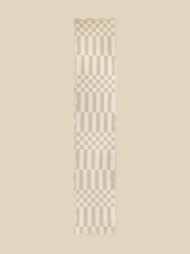 Celina Dobby Table Runner