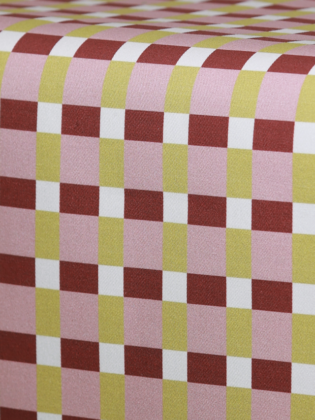 Varasi Checkered Print Table Runner