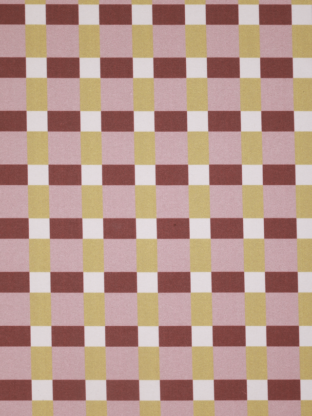 Varasi Checkered Print Table Placemats, Set of 6