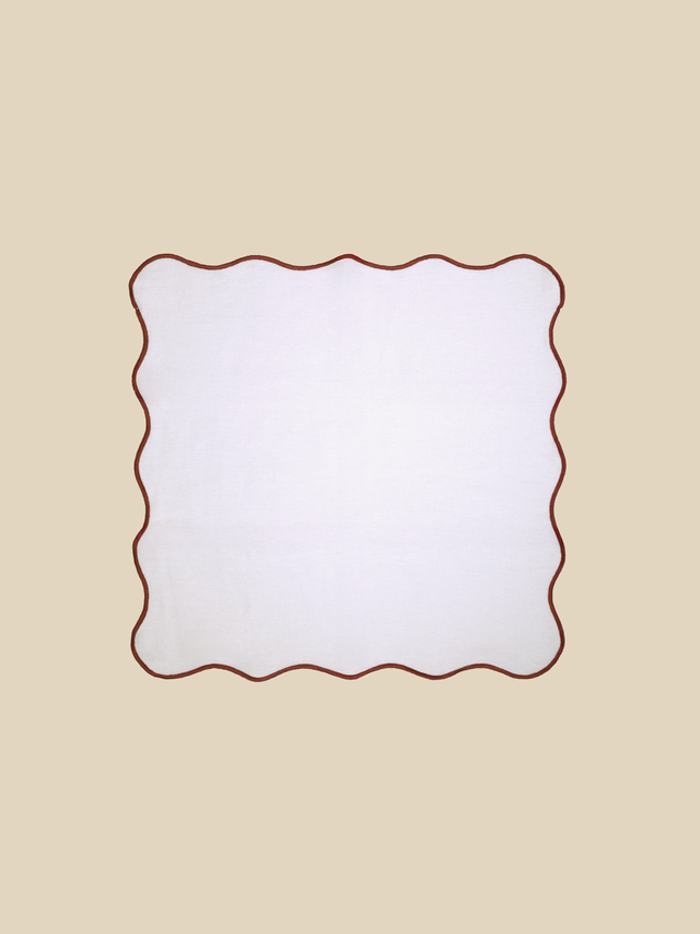 Naira Merrow-Edge Napkins, Set of 6