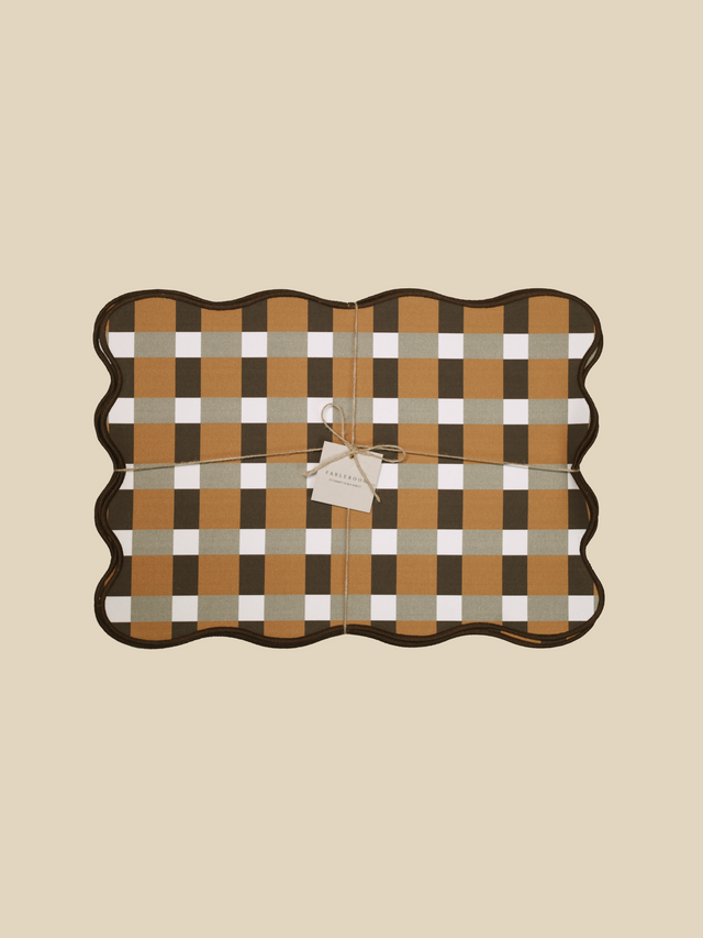 Riva Digital Print Placemats, Set of 6