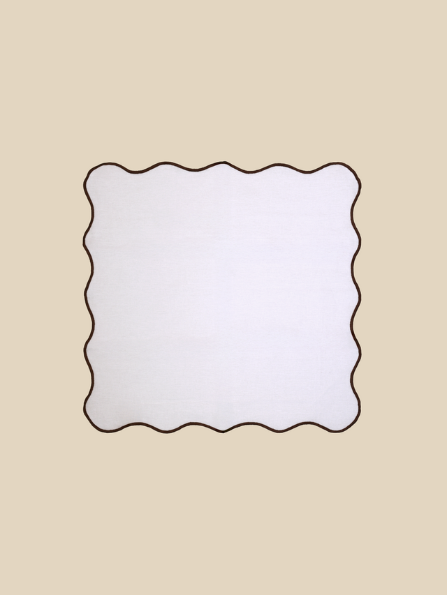 Svara Merrow-Edge Napkins, Set of 6