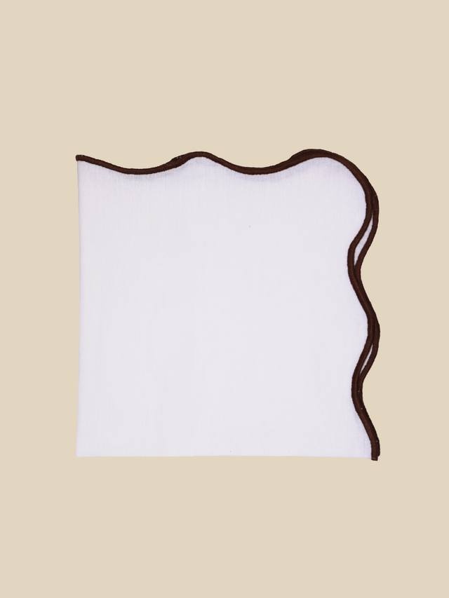 Svara Merrow-Edge Napkins, Set of 6