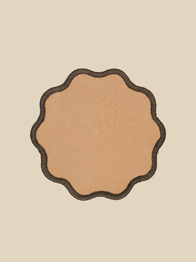 Savio Merrow-Edge Coasters, Set of 6