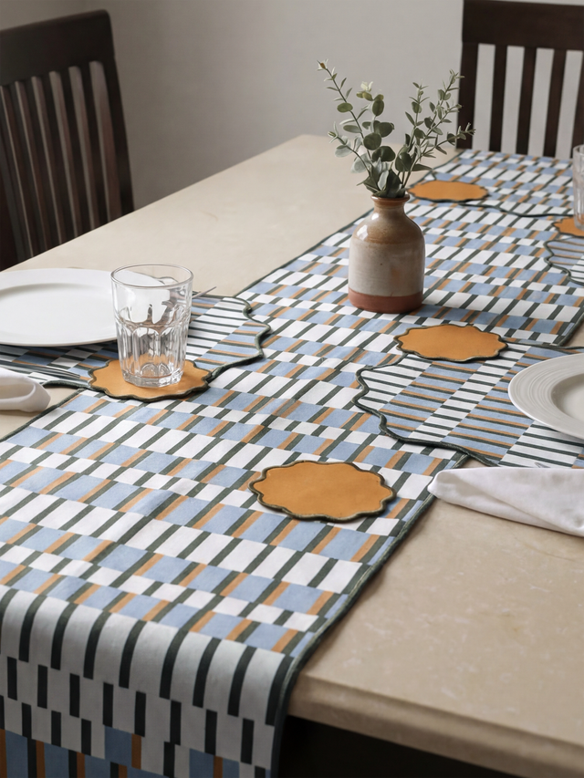 Svana Digital Print Table Runner