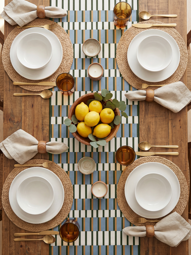 Svana Digital Print Table Runner