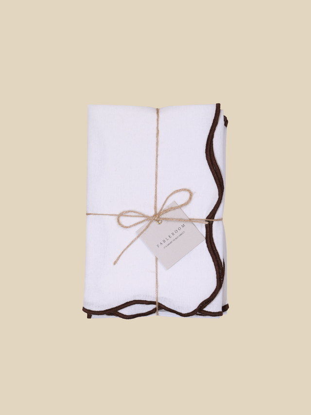 Joey Merrow-Edge Napkin, Set of 6