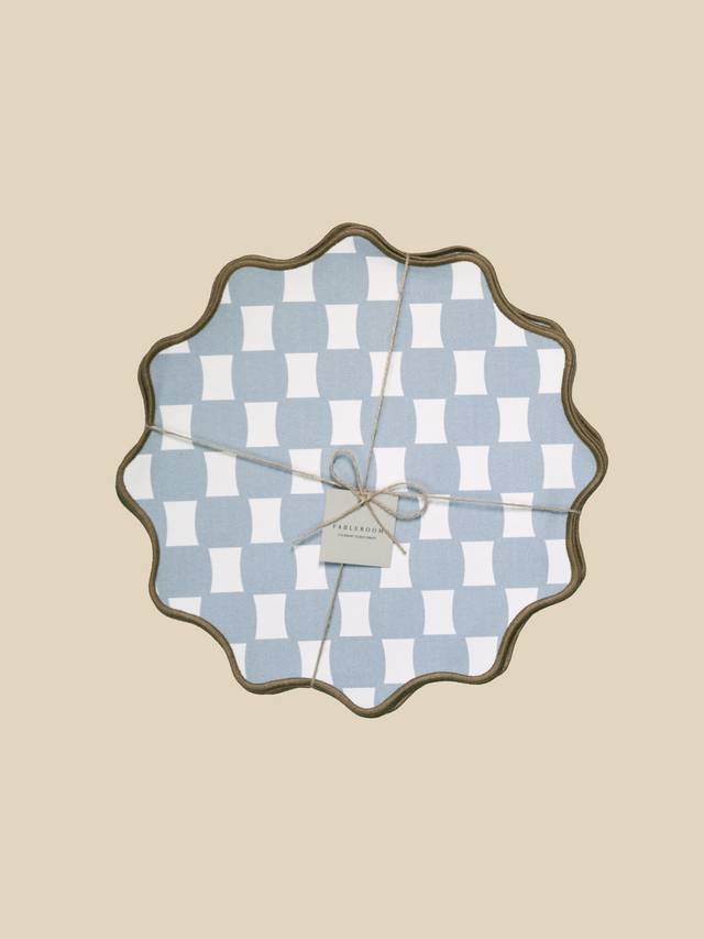 Pritha Digital Print Placemats, Set of 6