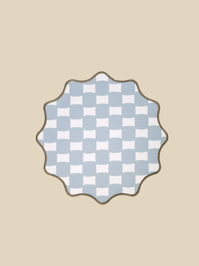 Pritha Digital Print Placemats, Set of 6