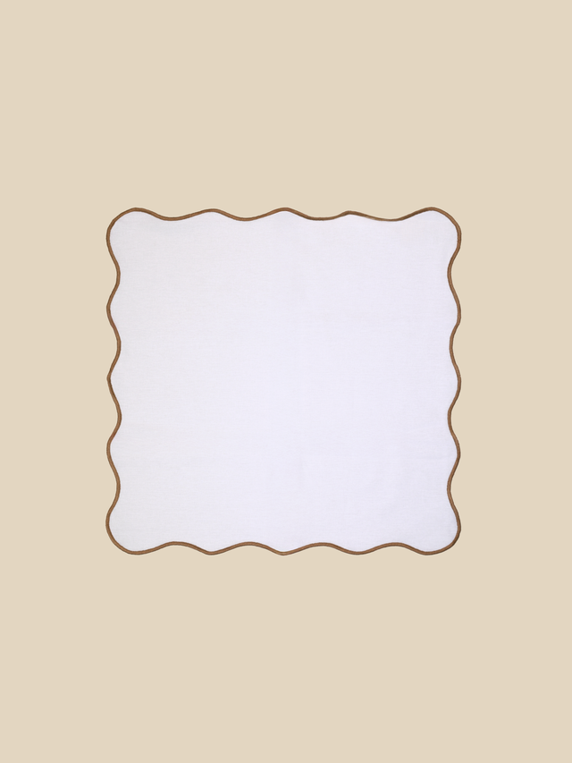Arabella Merrow-Edge Napkins, Set of 6